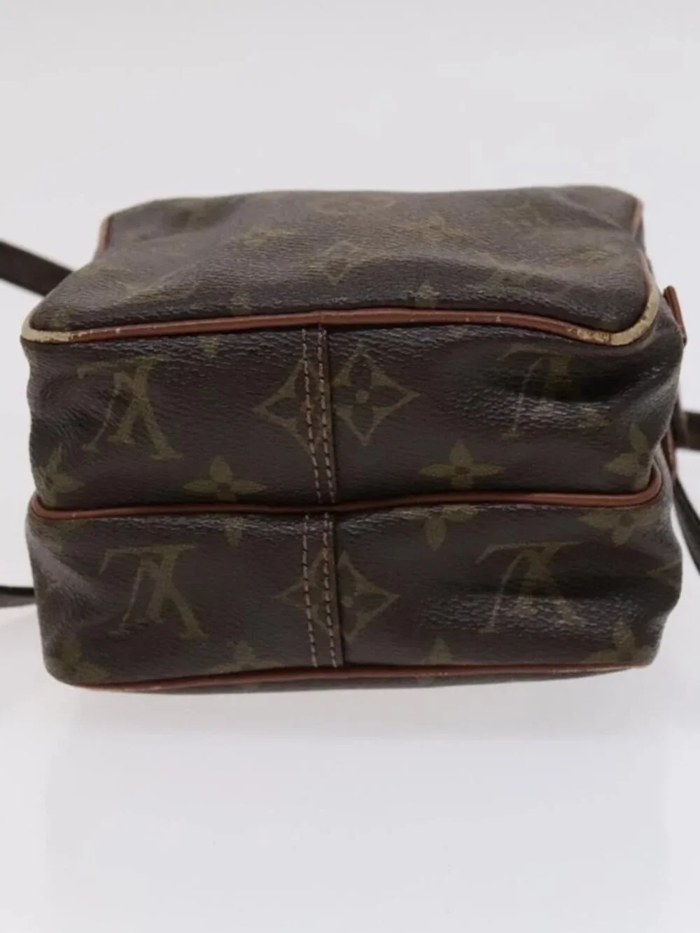 LOUIS VUITTON Monogram Amazon Shoulder Bag Vintage M45236 LV Auth